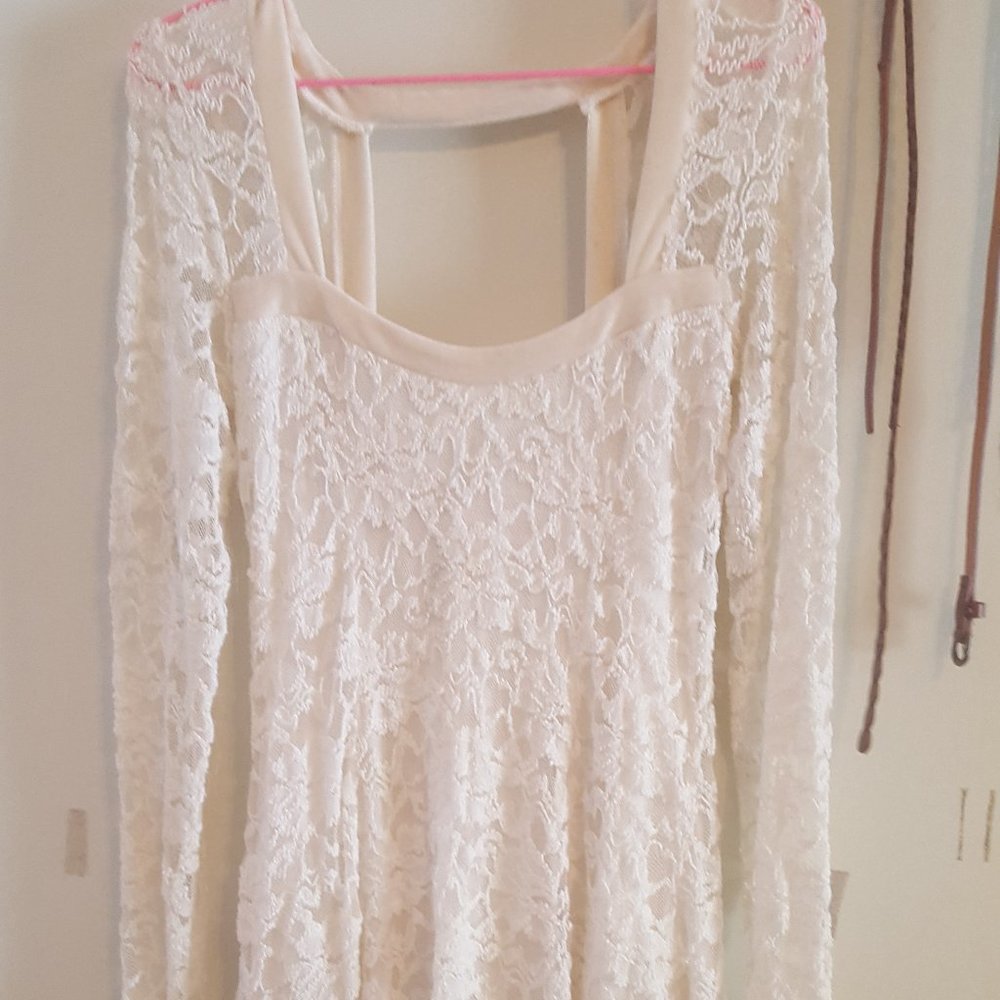 SOLD Free People Lace Dress